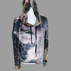 Eye Candy Multicolor Tie-Dye Hoodie